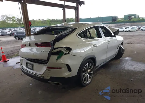 2023 BMW X6 xDrive40I from USA, damaged, VIN 5UXCY6C09P9N62584